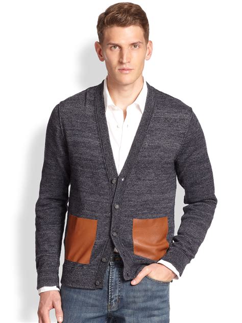 michael kors cardigan mens|michael kors lightweight jumpers.